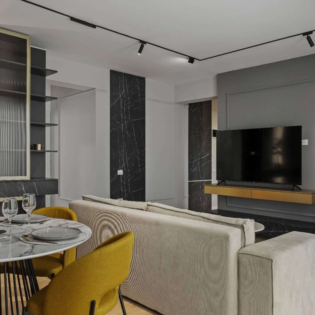mobilă apartament de lux